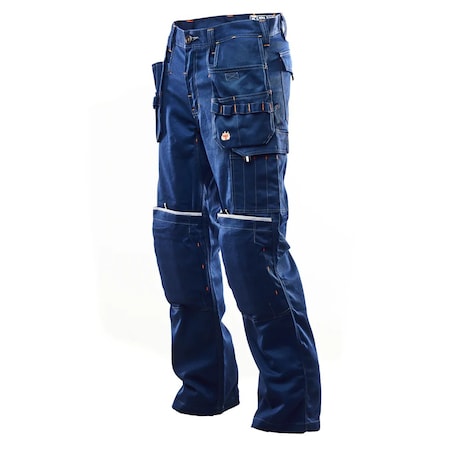 Navy Pants With Nuts And Bolts 34W X 28L